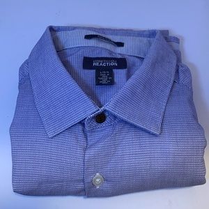 Men’s Kenneth Cole Button Up - Blue - Large